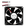 Cooling Fan For NMB 3110SB-05W-B30 80*80*25MM DC24V 0.05A 2ines New