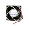 Fan For AAVID PSAD16025BM AD80 DC12V 0.4A 2Lines New