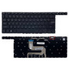 Laptop Keyboard For ASUS ROG Zephyrus Duo NR2202R NR2202RM NR2202RS NR2202RW NR2202RX United States US Black Without Frame With Backlit