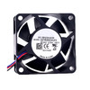 Cooling Fan For DELTA QFR0624UH-CE77 60*60*25MM DC24V 0.33A 3lines New