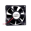 Cooling Fan For DELTA AFB0812M-F00 80*80*25MM DC12V 0.18A 2lines New