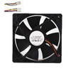 Cooling Fan For DELTA AFB1212H-4K1CR 120*120*25MM DC12V 0.35A 4lines New
