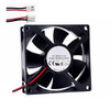 Cooling Fan For DELTA AFB0824HH-F00 80*80*25MM DC24V 0.15A 2lines New