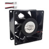 Cooling Fan For DELTA FFB0824SHE-SE07 3620865811 80*80*38MM DC24V 0.51A 2lines New