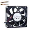 Cooling Fan For DELTA AFB0712HHD-SY45 70*70*20MM DC12V 0.30A 3lines New