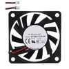 Cooling Fan For DELTA EFB0612HHA 60*60*10MM DC12V 0.25A 2ines New