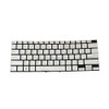 Laptop Keyboard For ASUS Vivobook Pro 14 N6400Z N6400ZC Russian RU Silver With Backlit Without Frame