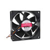 Cooling Fan For AVC DS08025R12U P007 8CM 4PIN New