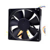Cooling Fan DA12025B12LP005 DC12V 0.3A 12CM 4PIN New