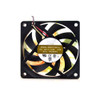 Cooling Fan For AVC DE07015B12L-123 DC12V 0.3A 7CM 4PIN New