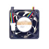 Cooling Fan For AVC DAPD0625B2MP001 DC12V 0.38A 6CM 4Lines New