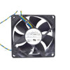 Cooling Fan For FOXCONN PVA080G12Q-P50-AB DC12V 0.65A 8CM 4PIN New