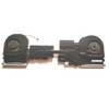 Laptop Heatsink&Fan For DELL Precsion 7760 0F5PP9 F5PP9 GDB70-110W AT30P005ZAL MF75090V1-C260-S9A 0KPYYT KPYYT MG75090V1-C250-S9A 0X7RP5 X7RP5 DC28000RASL New