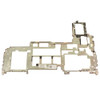 Laptop Middle Frame Support Bracket For DELL Latitude 5401 0PV0NG PV0NG AP2JJ000300 New