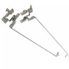Laptop LCD Hinge L&R For DELL Latitude 3500 080WH4 80WH4 Left+Right New