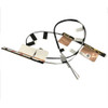 Laptop Antenna Cable For DELL Latitude 7280 7290 A167K4 DC33001WK3L CAZ10 New