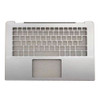 Laptop Palmrest For DELL Inspiron 14 5490 5498 04J4KG 4J4KG Without Touchpad Silver Upper Case New