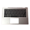 Laptop Palmrest For DELL Inspiron 14 5490 5498 04J4KG 4J4KG Without Backlit English US Keyboard Without Touchpad Silver Upper Case New