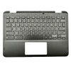 Laptop Palmrest For DELL Chromebook 3120 2-in-1 0801P8 801P8 Without Backlit English US Keyboard Without Touchpad Black Upper Case New