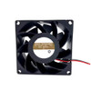 Cooling Fan For AVC DBTB0838B2S P091 DC12V 2.10A 2PIN New