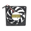Cooling Fan DE07015B12U-135 DC12V 0.7A 3PIN New