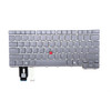 Laptop Keyboard For Lenovo ThinkPad L14 Gen 6 P14s Gen 6 T14 Gen 6 English US With Backlight Gray New