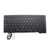Laptop Keyboard For Lenovo ThinkPad L14 Gen 6 P14s Gen 6 T14 Gen 6 Japanese JP With Backlight Black New