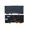 Laptop Keyboard For Lenovo Thinkpad X1 2-in-1 Gen 9 (Type 21KE, 21KF) United Kingdom UK With Backlit Gray New