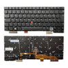 Laptop Keyboard For Lenovo Thinkpad X1 2-in-1 Gen 9 (Type 21KE, 21KF) Germany GR With Backlit Black New