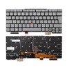 Laptop Keyboard For Lenovo Thinkpad X1 2-in-1 Gen 9 (Type 21KE, 21KF) Portugal PO With Backlit Gray New
