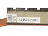 Laptop Heatsink For DELL Latitude 5580 5591 For Precision 3520 3530 0378CK 378CK AT1SE0020FL New