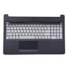 Laptop PalmRest For HP 250 G7 255 G7 256 G7 without keyboard no touchpad Dark Gray New
