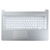 Laptop PalmRest For HP 250 G7 255 G7 256 G7 without keyboard no touchpad Silver New