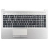 Laptop PalmRest&Keyboard For HP 250 G7 255 G7 256 G7 L50001-001 with touchpad United States US Silver New