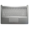 Laptop PalmRest For HP 340 G5 348 G5 without keyboard no touchpad Silver New