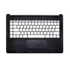 Laptop PalmRest For HP 14-CM0000 14-CK0000 14Q-CY0000 14Q-CS0000 without keyboard no touchpad mesh knit pattern Black New