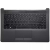 Laptop PalmRest&Keyboard For HP 14-CM0000 14-CK0000 14Q-CY0000 14Q-CS0000 L48210-001 United States US mesh knit pattern Black New