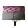 Laptop Keyboard For HP Pavilion 15-EH0000 15-EG0000 2H-BCZUSI68711 6037B0219801 with backlit United States US Purple
