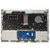 Laptop PalmRest&Keyboard For HP 14-CF0000 14S-CF0000 14S-CR0000 14-DF0000 14S-DF0000 14-DK0000 14S-DK0000 14Z-DK000 L48648-001 no backlit with touchpad United States US Silver New