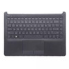 Laptop PalmRest&Keyboard For HP 14-CF0000 14S-CF0000 14S-CR0000 14-DF0000 14S-DF0000 14-DK0000 14S-DK0000 14Z-DK000 L24817-001 with backlit&touchpad United States US Black New
