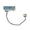 Laptop LED Num-Lock Indicator Lights Circuit Board With Cable For Alienware M18X 0KFR5C KFR5C New