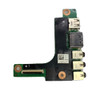 Laptop Audio Ports Jack / USB / ESATA IO Circuit Board For Alienware M15X 08206W 8206W New
