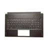 Black Laptop PalmRest&US Keyboard For MSI GS76 WS76 MS-17M1 English US No Touchpad New