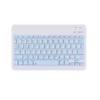 Blue Tablet bluetooth keyboard universal wireless portable mini external keyboard For 10 Inches iPad mobile tablet bluetooth keyboard New