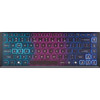 Laptop 3-Zone RGB Backlit Keyboard Keyboard For ACER Nitro 14 AN14-41 English US Black New