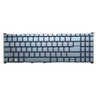 Laptop No Backlit Keyboard For ACER Nitro V 15 ANV15-51-532J NH.QN9AA.001 Russian RU Gray New