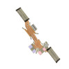 Laptop CPU Heatsink For DELL Vostro 7590 071TDX 71TDX 1320-00X1000 New
