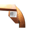 Lapop Heatsink For DELL Latitude 5500 Precision 3540 0GG432 GG432 AT2FA0070CL New