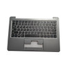 Laptop PalmRest&keyboard For PIRDE-K4217 MB2548010 Q116Y Gray Top Case United States US keyboard Used