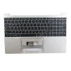 Laptop PalmRest&keyboard For AMIAMO LT1505 Silver Top case United States US Black Keyboard used
